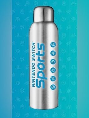 *NWT* Nintendo Switch Sports Aluminum Water Bottle